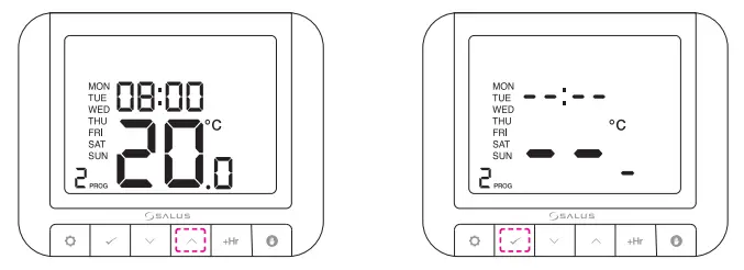 SALUS RT520TX Thermostat - Fig 22