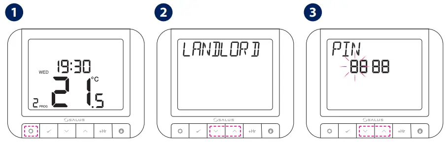 SALUS RT520TX Thermostat - Fig 23