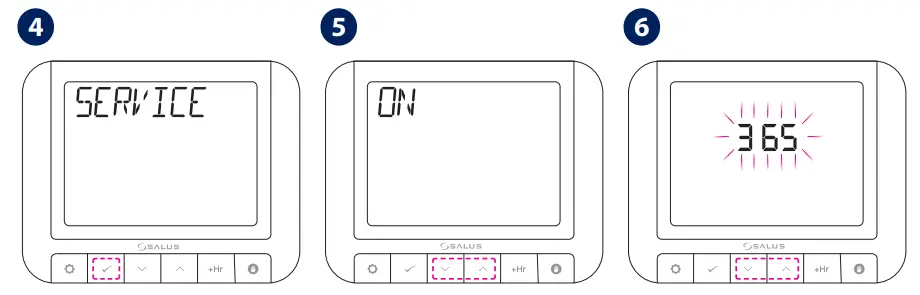 SALUS RT520TX Thermostat - Fig 24