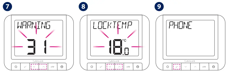 SALUS RT520TX Thermostat - Fig 25