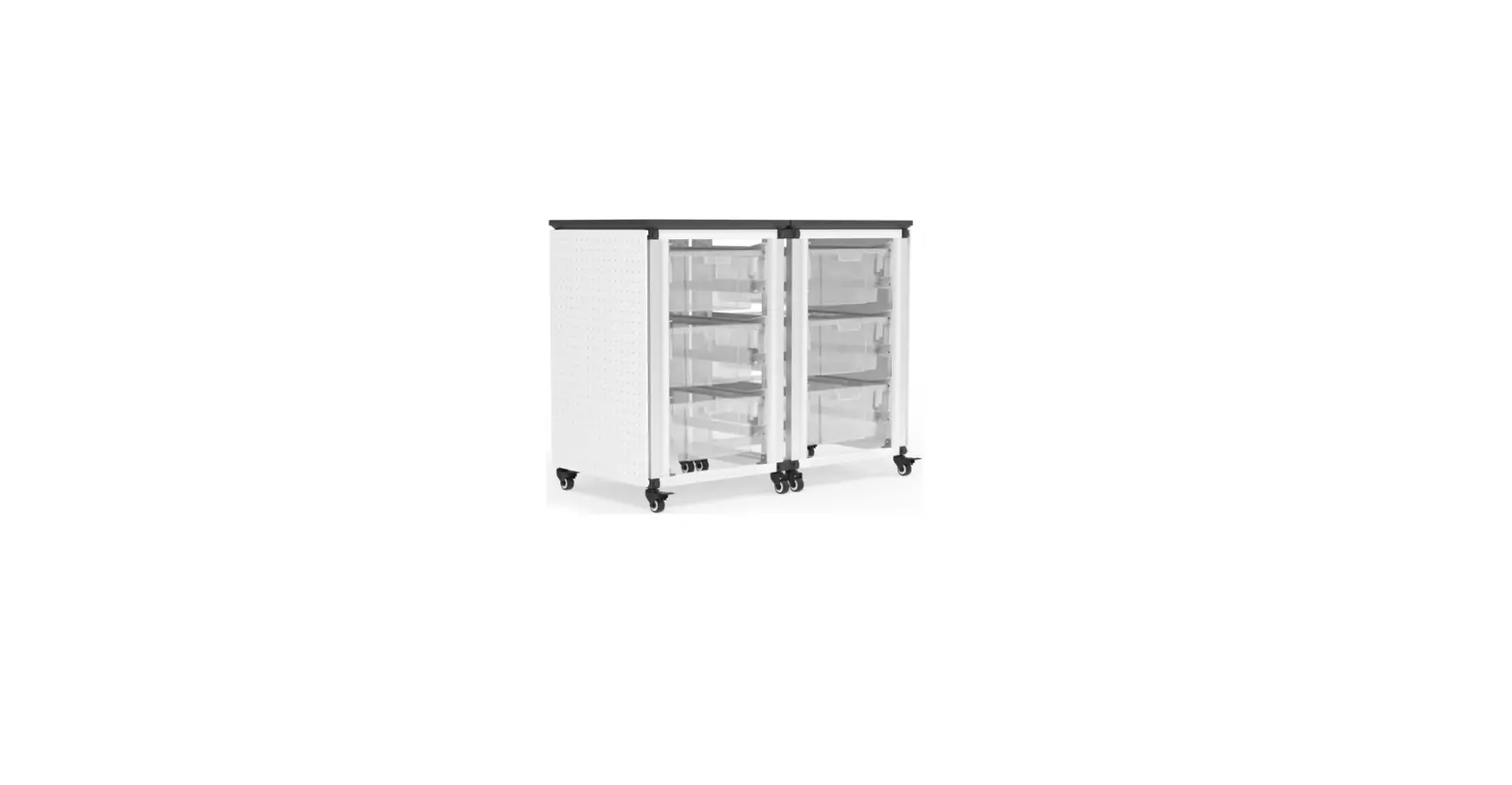 Luxor Mbs-str Modular Classroom Storage Cabinet Installation Guide