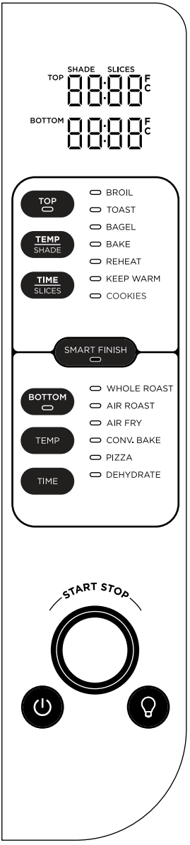 NINJA DCT400 Series Foodi Double Oven - fig 1