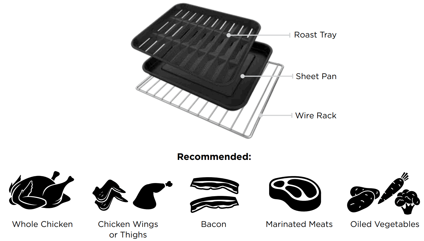NINJA DCT400 Series Foodi Double Oven - fig 4