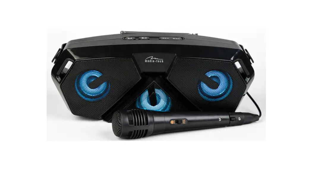 Media-tech Mt3177 Wireless Speaker Instruction Manual Media-tech Mt3177 Wireless Speaker Instruction Manual