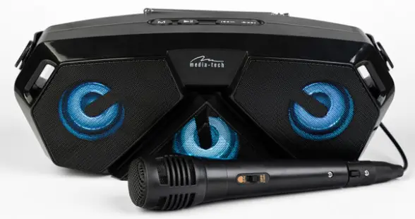 media-tech MT3177 Wireless Speaker