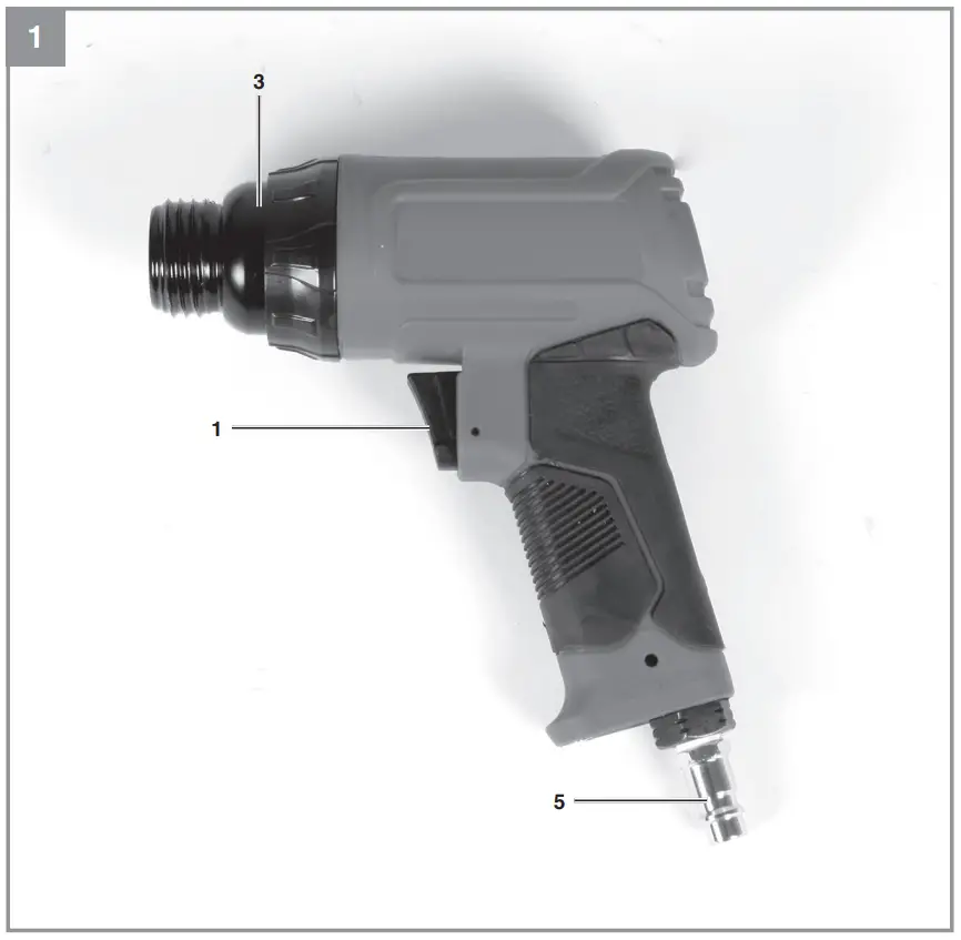 Layout and items supplied