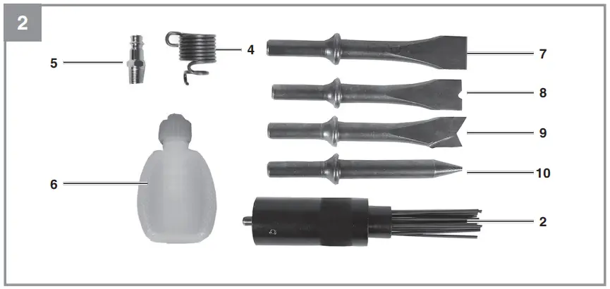 Layout and items supplied