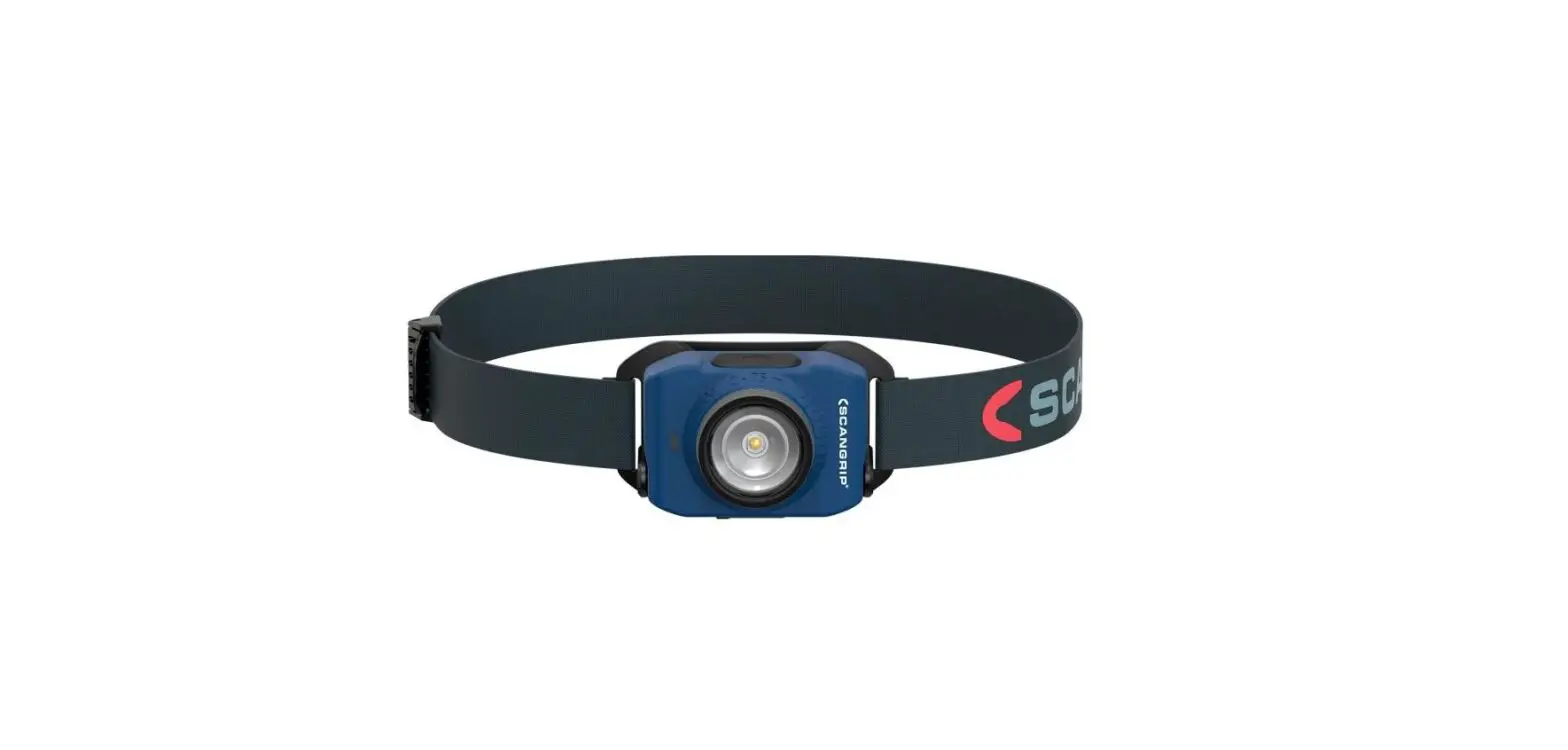 Scangrip 03.5627 Zoom Rechargeable Headlamp User Manual