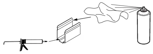 Trace RGBW Mounting Options