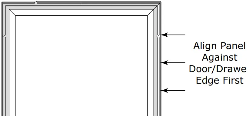 Integrated Panel Installation