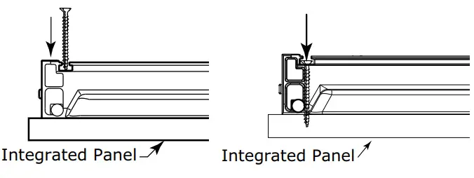 Integrated Panel Installation