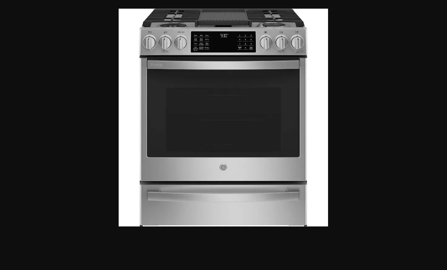 Ge Profile P2s930 Self Cleaning Dual Fuel Gas Ranges User Manual
