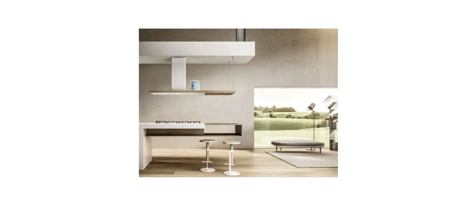 Elica Wh/a/120x53 Island Hood User Manual