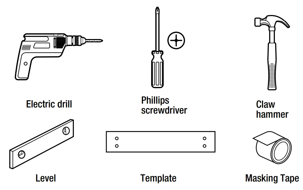 GLACIER BAY BTH-024-290-BN Winstead 24 InchTowel Bar in Brushed Nickel - fig 1