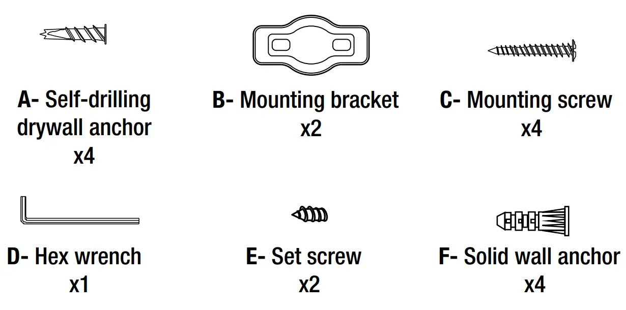 GLACIER BAY BTH-024-290-BN Winstead 24 InchTowel Bar in Brushed Nickel - fig 2