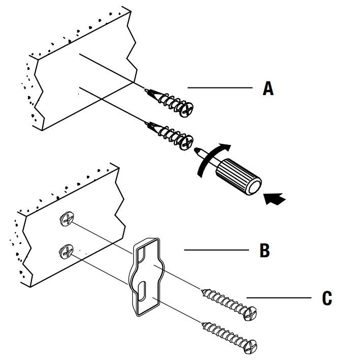GLACIER BAY BTH-024-290-BN Winstead 24 InchTowel Bar in Brushed Nickel - fig 5