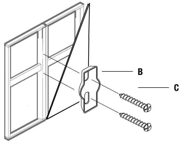 GLACIER BAY BTH-024-290-BN Winstead 24 InchTowel Bar in Brushed Nickel - fig 6