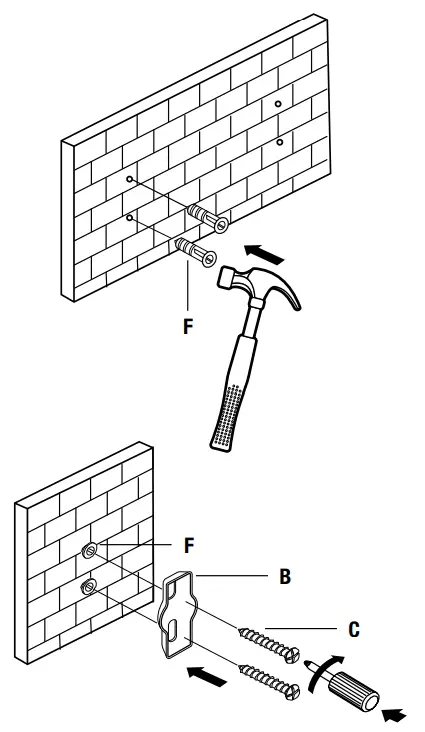 GLACIER BAY BTH-024-290-BN Winstead 24 InchTowel Bar in Brushed Nickel - fig 7