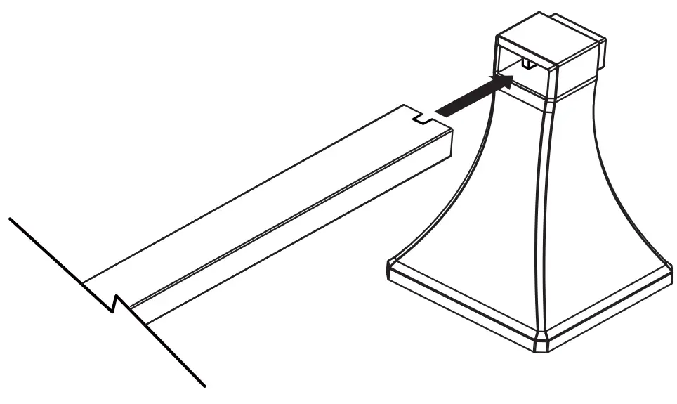 GLACIER BAY BTH-024-290-BN Winstead 24 InchTowel Bar in Brushed Nickel - fig 8