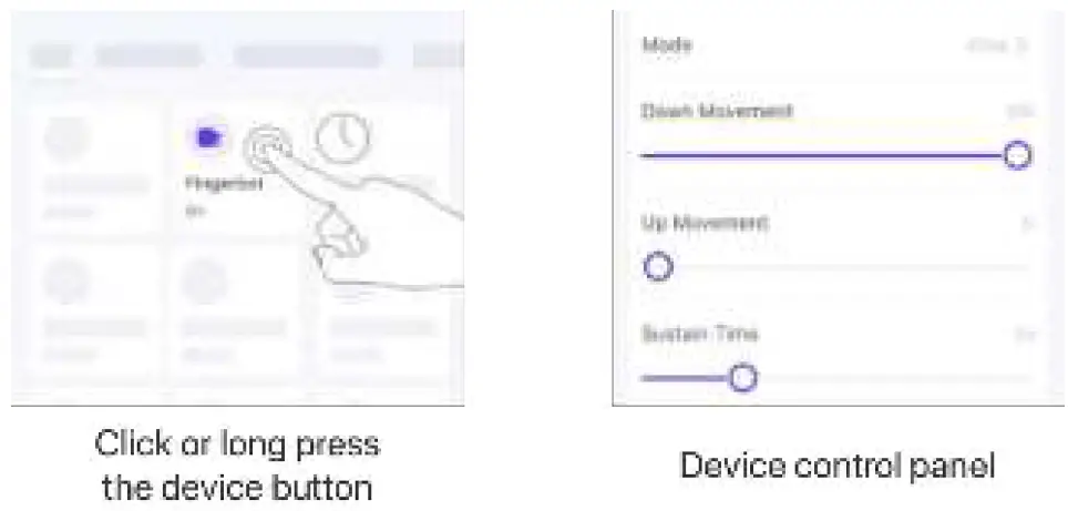 tuya Fingerbot Smart Bluetooth 4