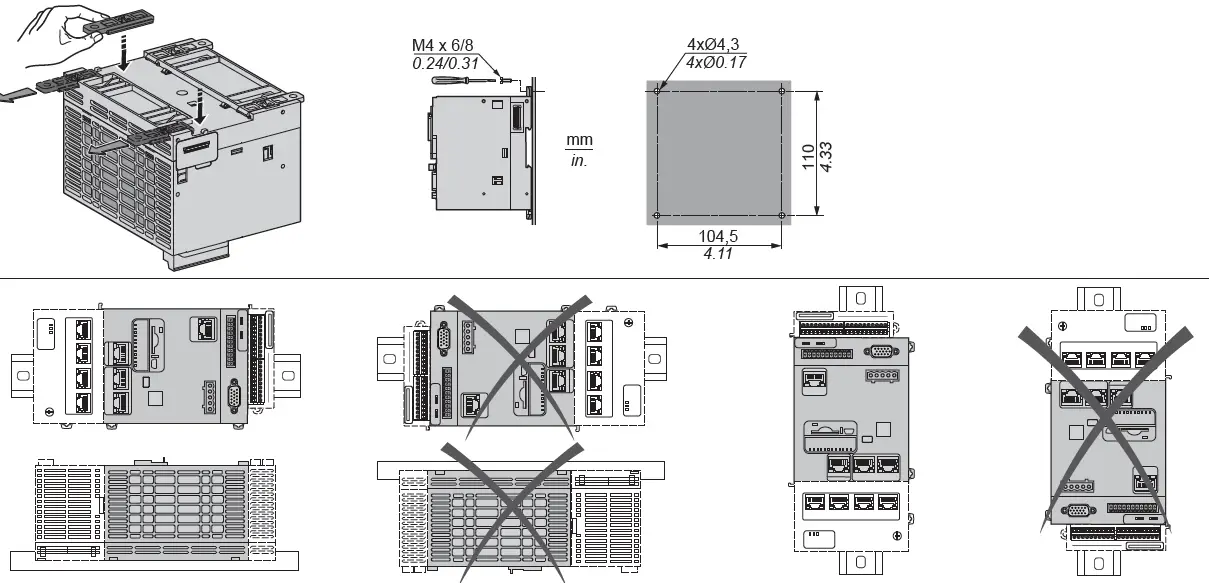 Schneider Electric TM262L01MESE8T Logic Controller Modicon 3