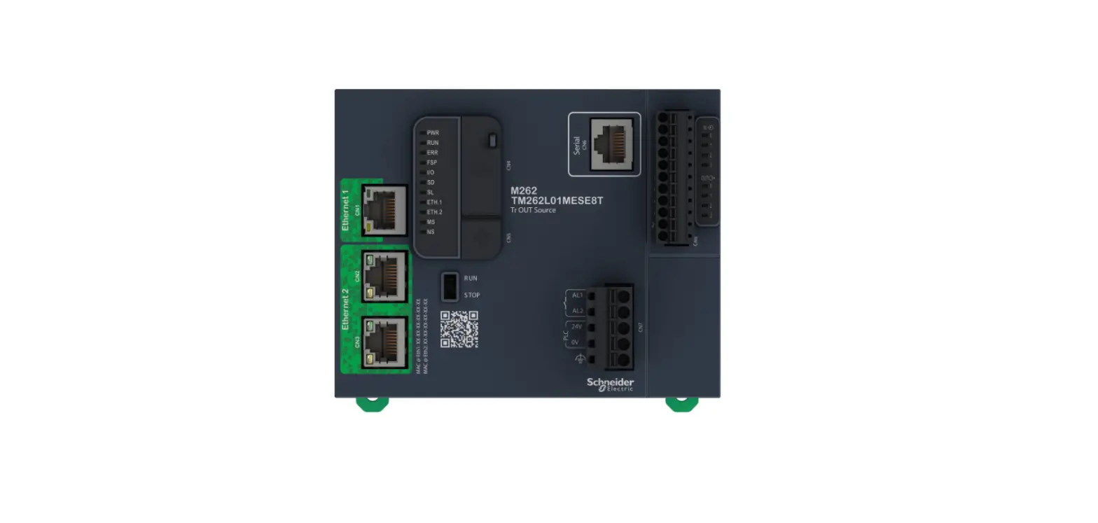 Schneider Electric Tm262l01mese8t Logic Controller Modicon Instructions Schneider Electric Tm262l01mese8t Logic Controller Modicon Instructions