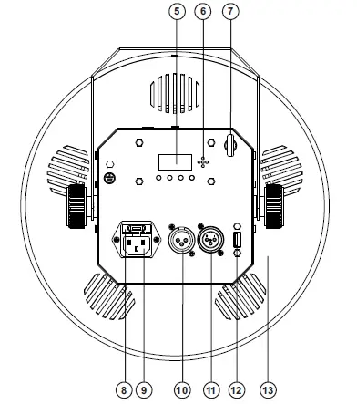 eurolite-Derby-Z-4000-LED Light-Effect-FIG-2