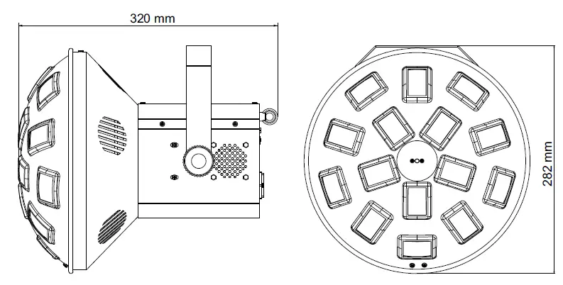 eurolite-Derby-Z-4000-LED Light-Effect-FIG-9