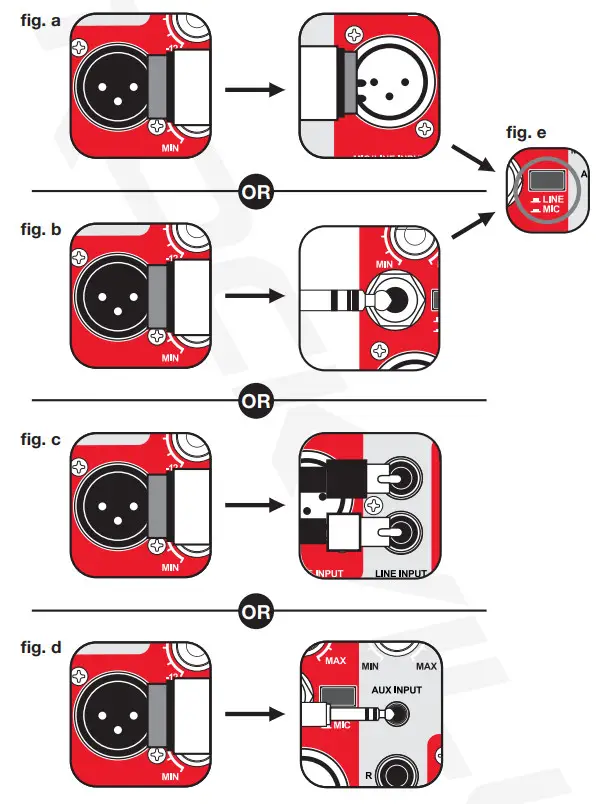 ROCKVILLE BPA10 10 Active DJ PA Speaker with Bluetooth - Balanced Connection