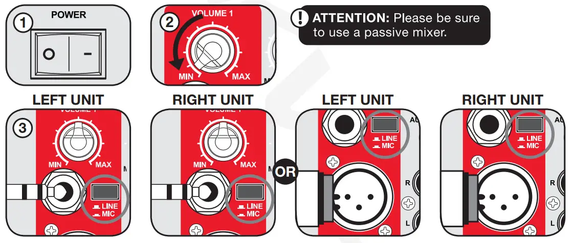 ROCKVILLE BPA10 10 Active DJ PA Speaker with Bluetooth - properly