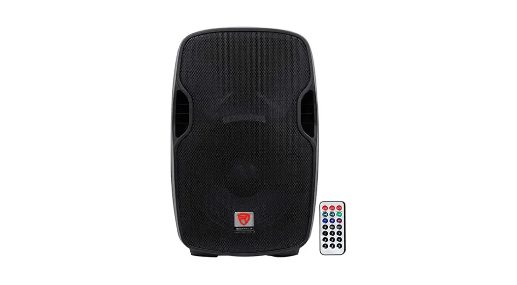 Rockville Bpa10 10˝ Active Dj Pa Speaker With Bluetooth Owner's Manual Rockville Bpa10 10˝ Active Dj Pa Speaker With Bluetooth Owner's Manual