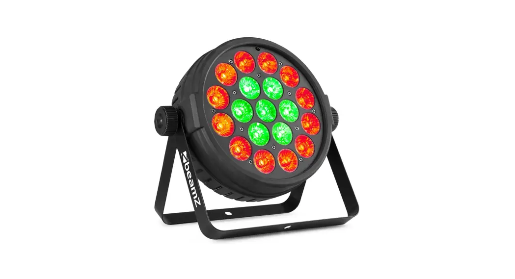 Beamz Pro Bac503 Led Par Light User Manual