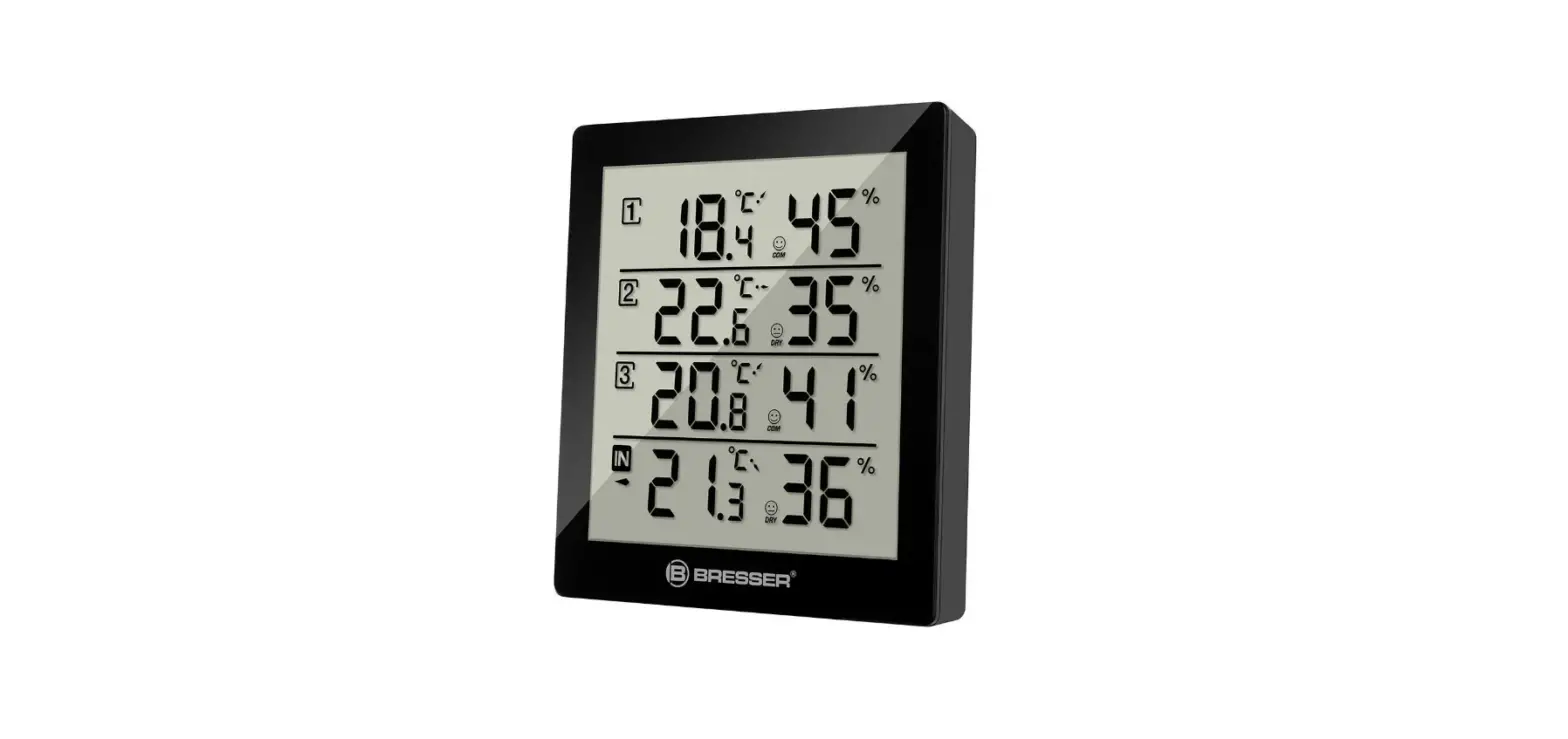 Bresser Quadro Individual Weather Station Instruction Manual