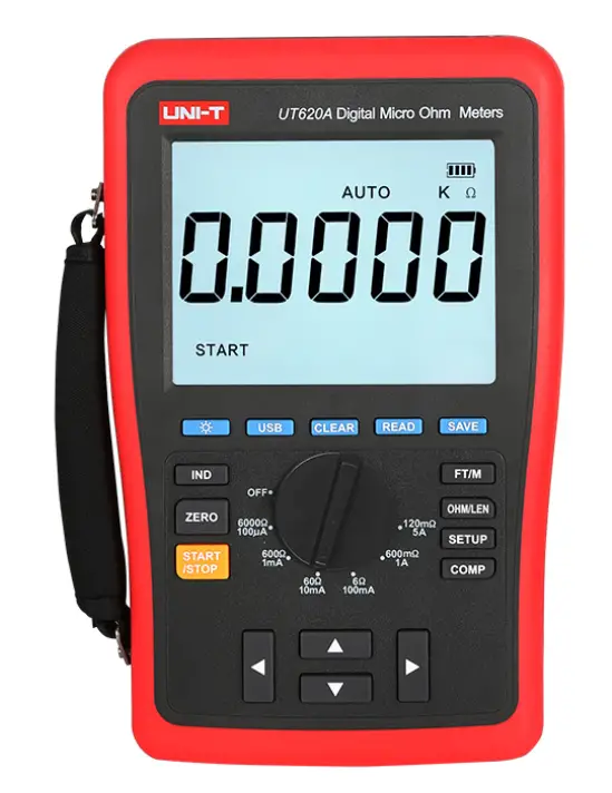UNI-T UT620A DC Low-Resistance Tester