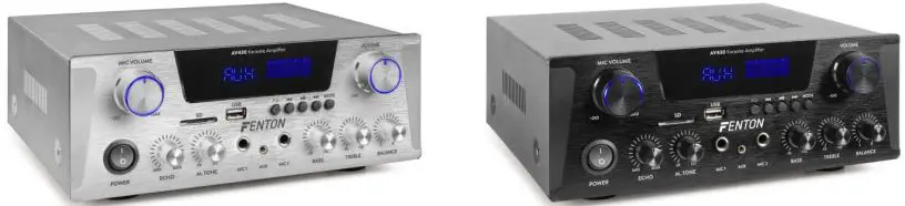 FENTON AV430 Karaoke Amplifier-FIG1