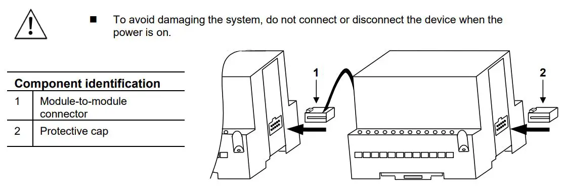 UNITRONICS IO-PT400 I-O Expansion Modules User Guide - Connecting Expansion Modules