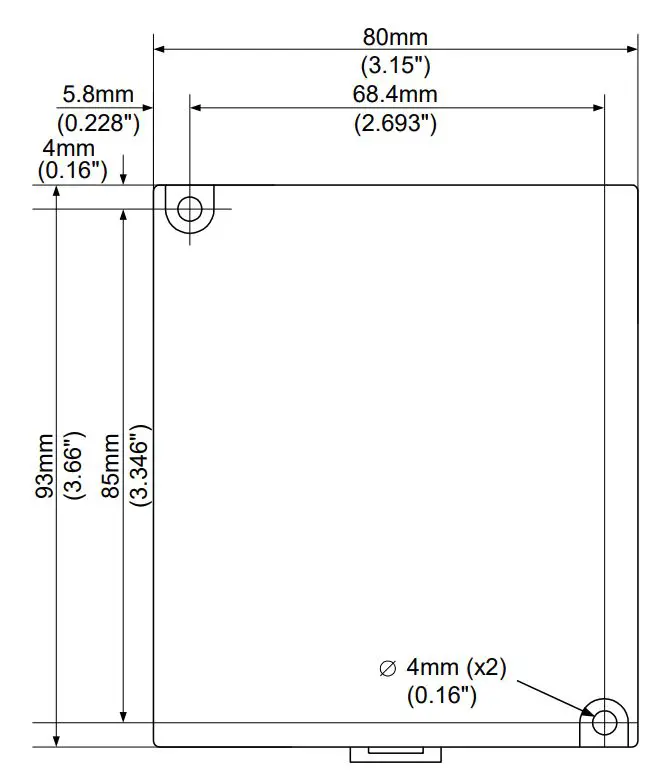 UNITRONICS IO-PT400 I-O Expansion Modules User Guide - Screw-Mounting