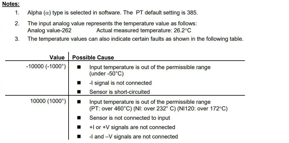 UNITRONICS IO-PT400 I-O Expansion Modules User Guide - Technical Specifications