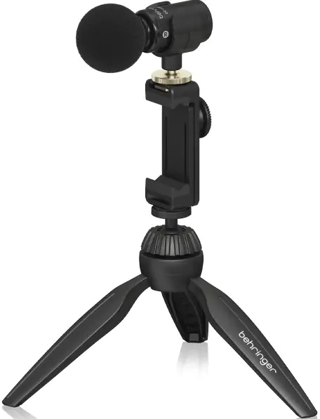 behringer GO VIDEO Professional Video Production Microphone Kit