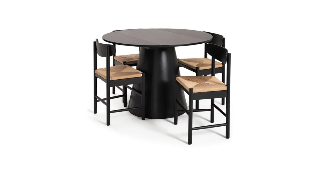 Habitat Iver Dining Table And 4 Hannah Black Chairs Instructions Habitat Iver Dining Table And 4 Hannah Black Chairs Instructions