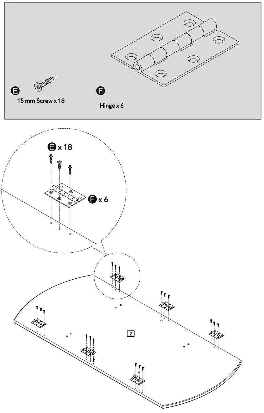 habitat Iver Dining Table and 4 Hannah Black Chairs - Panels3