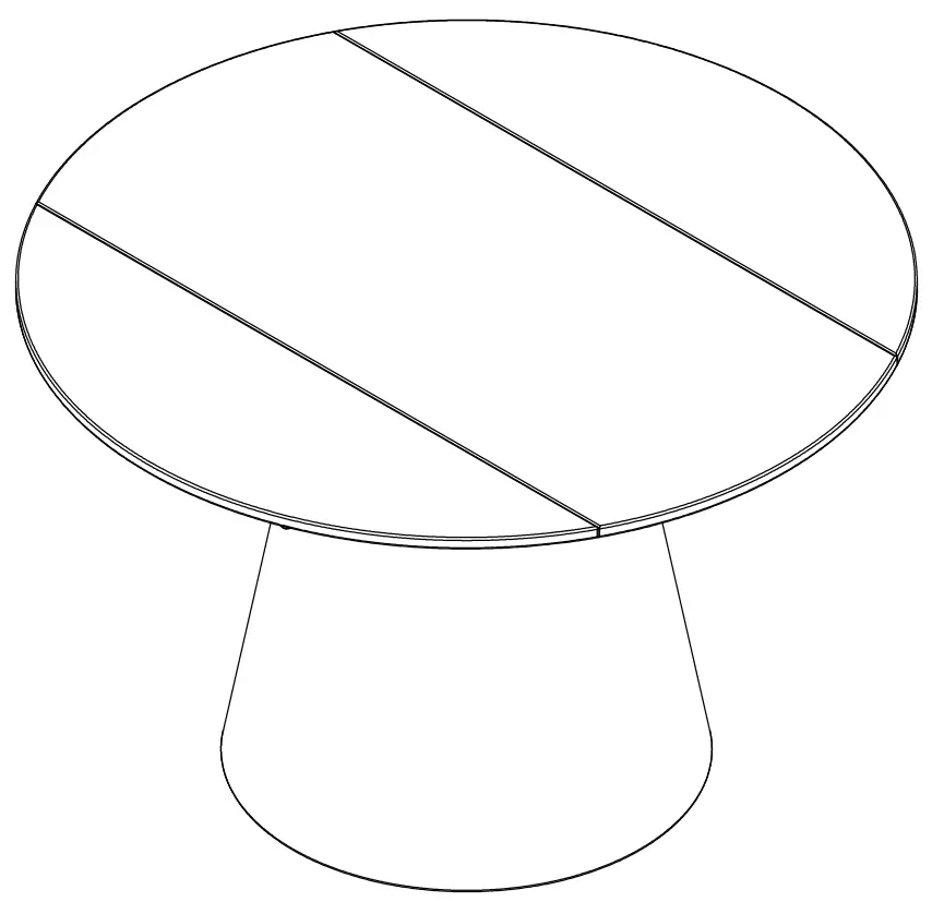 habitat Iver Dining Table and 4 Hannah Black Chairs