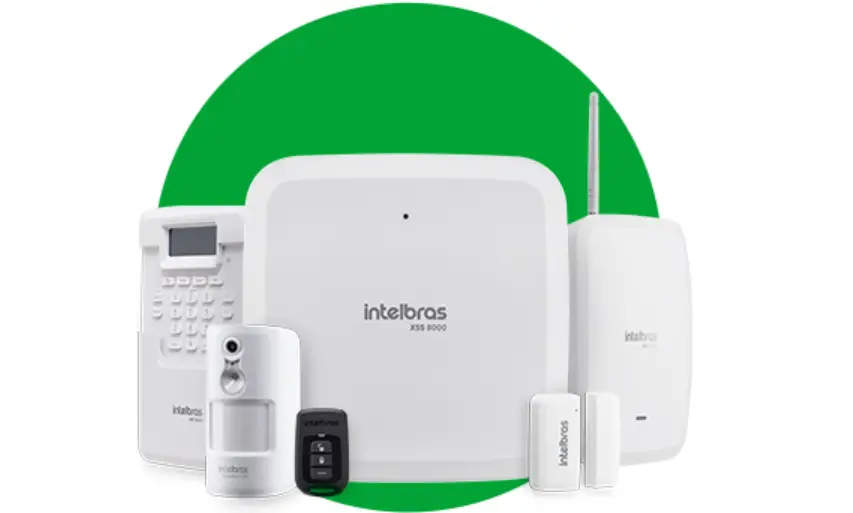 Intelbras Amt 8000 Lite Monitored Alarm Center User Guide