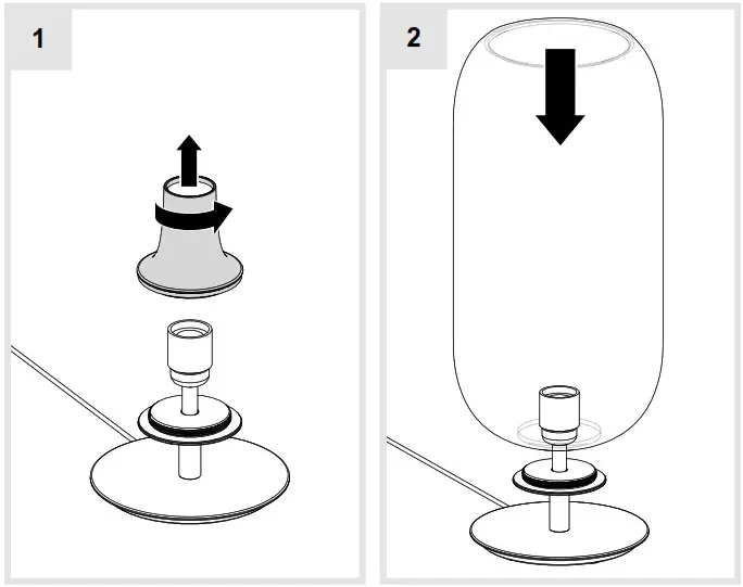 Artemide Gople Table Lamp - overview 3