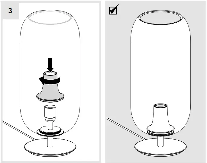 Artemide Gople Table Lamp - overview 4