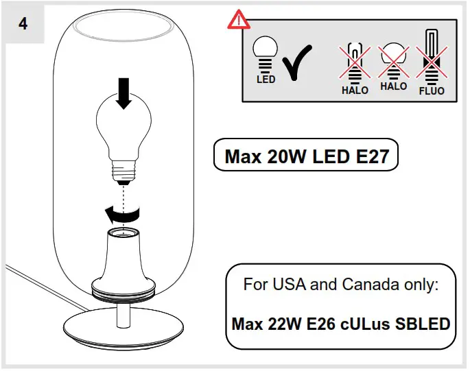 Artemide Gople Table Lamp - overview 5