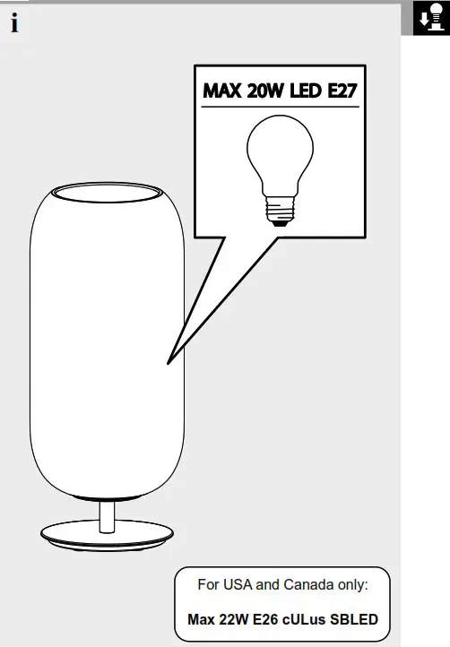 Artemide Gople Table Lamp - overview 7