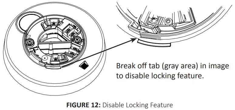 Locking Feature