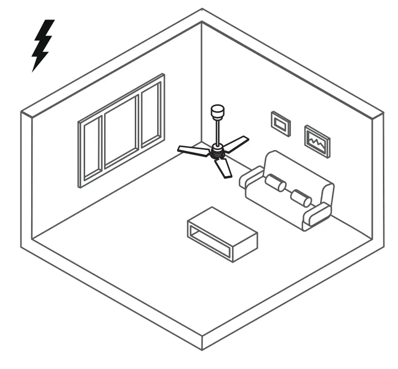 Two Remote Controls To One Fan