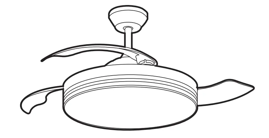 arteconfort OLIVER-M Ceiling Fan